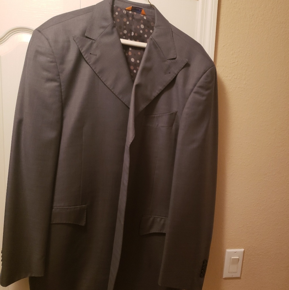 Black Suit Coat